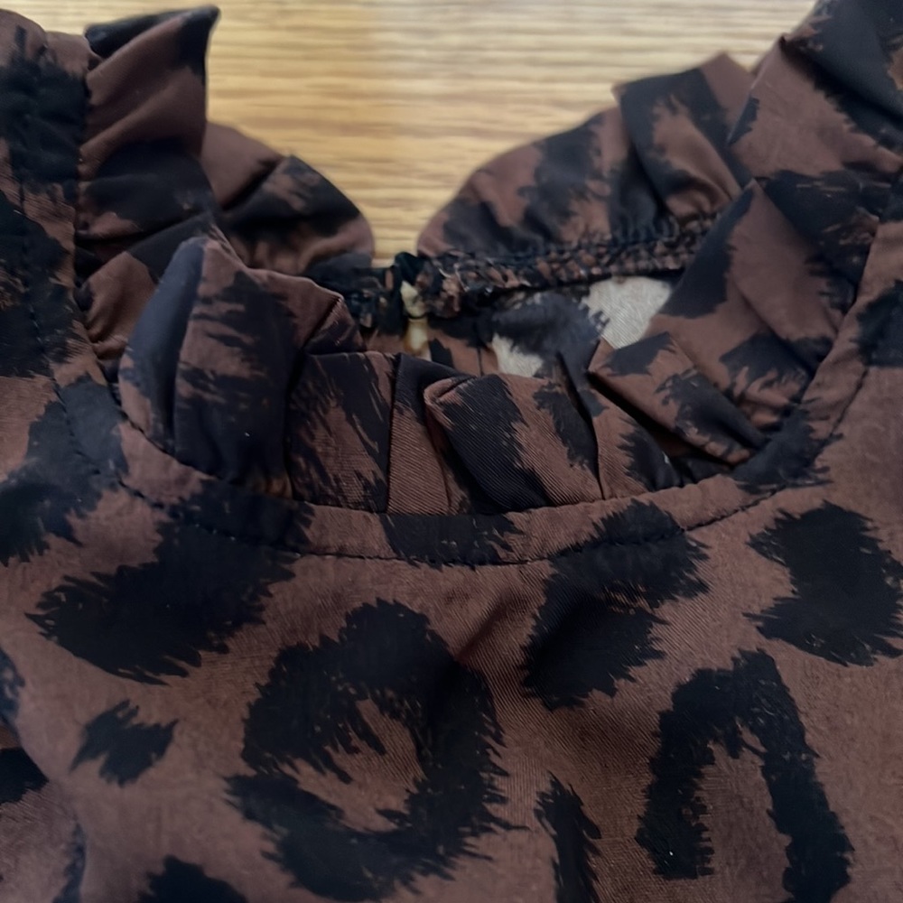 Leopard dress - Picture 2 of 4